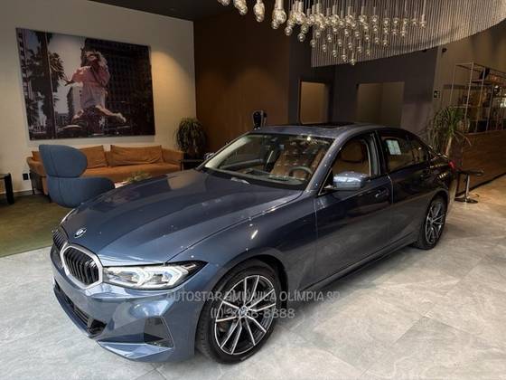 BMW 320i 2.0 16V TURBO FLEX SPORT GP AUTOMÁTICO BMW 320i 2.0 16V TURBO FLEX SPORT GP AUTOMÁTICO